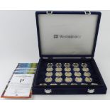 Australia (Westminster set): The A-Z of Australian Wildlife Collection (26 coins) complete set of