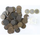 Guernsey (62) copper & bronze, 19th-20thC collection, many selected better grades noted.