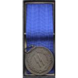 German SS 4 Years Long Service Award with ribbon and box of issue