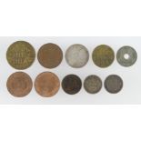 German East Africa (10) 19th-20thC assortment, mixed grade including high grade, and a few silver