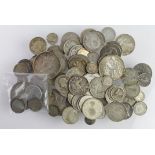 World Silver Coins 452g mixed content, plus a few extra base metal.