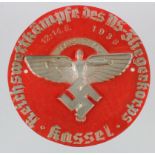 German NSKK 1938 Kassel rally badge.