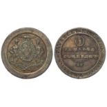 Jamaican Token: William Smith Penny ND(c.1829) toned VF