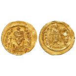 Eastern Roman Empire (Byzantine) gold Solidus of Phocas, 602-610 AD, rev. 'VICTORIA AVGY E /