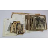 Royal Flying Corps interest - an archive of original photographs belonging to 269166 3.AM W E Knight