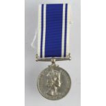 Police LSGC Medal QE2 named (D.S.(2nd C1) Walter Knott).