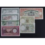 Africa (7), Uganda 100 Shillings issued 1966, scarce issue without Bank name under denomination,