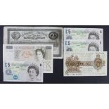 Bank of England & Provincial (6), Warren Fisher 1 Pound (T31) annotations Fine+, Somerset 50