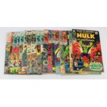 Incredible Hulk. A collection of eighteen Tales to Astonish / Incredible Hulk comics, published