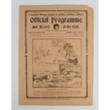 Tottenham Hotspur FC v Bury 21st April 1928 Div 1