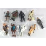 Star Wars. A group of nine Kenner Star Wars figures, circa 1980s, comprising Snow Trooper,