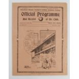 Tottenham Hotspur FC Whites v Stripes 21st August 1937