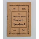 Tottenham Football Handbook 1924-1925, with pages 1-40