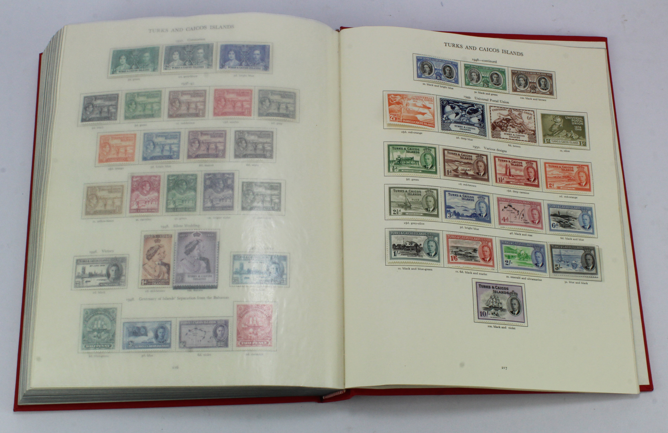 British Commonwealth - a very impressive once mounted mint KGVI collection in a boxed SG King George - Image 19 of 19