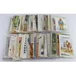 Comic, very varied collection, McGill, Earnshaw, May, etc, needs viewing   (approx 117 cards)