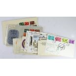 Small collection of GB FDC's with better noted including 1958 Commonwealth Games, 1953 Coronation,