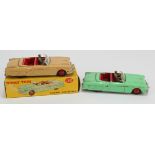 Dinky Toys, no. 132 'Packard Convertible', tan, contained in original box, together with another