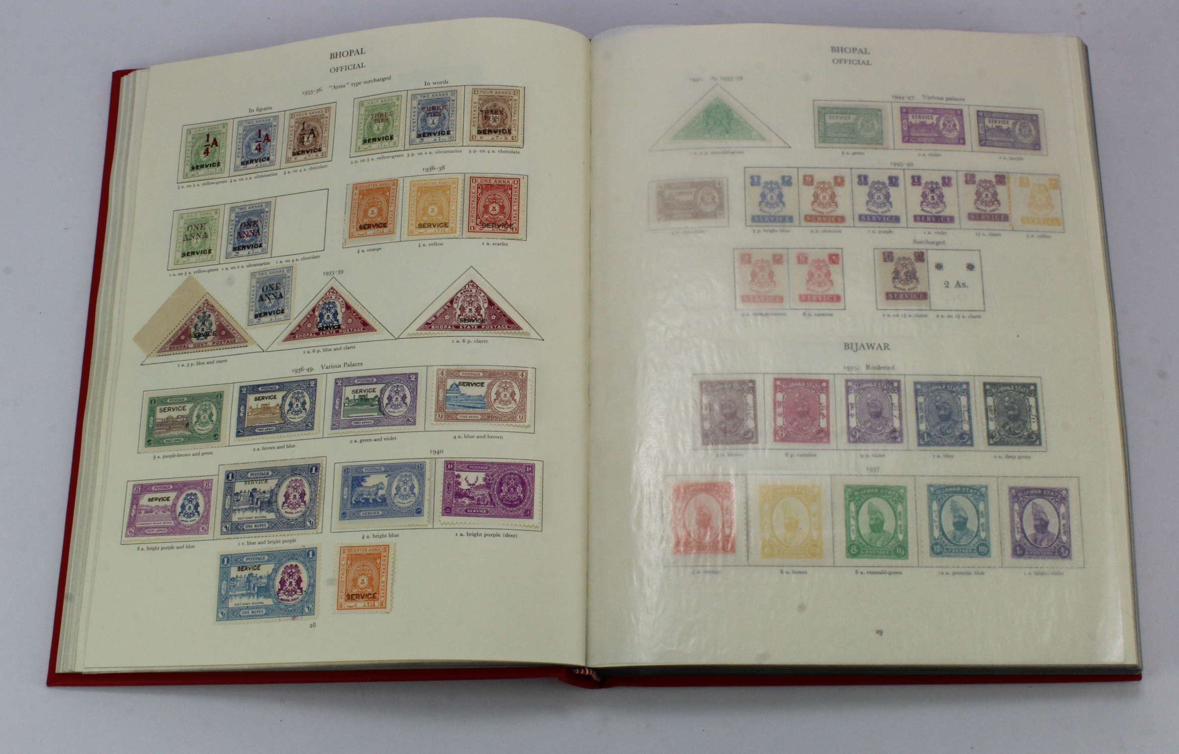 British Commonwealth - a very impressive once mounted mint KGVI collection in a boxed SG King George - Image 4 of 19