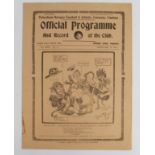 Tottenham Hotspur FC v Arsenal 28th Feb 1925 Div 1