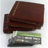 GB - Presentation Packs (approx 200) c1998 to 2010, housed in 3x Royal Mail Pres Pack binders,