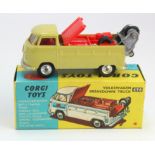 Corgi Toys, no. 490 'Volkswagen Breakdown Truck', contained in original box