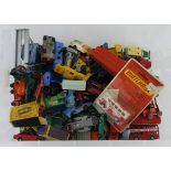 Matchbox. A collection of mostly Matchbox diecast models