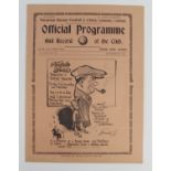 Tottenham Hotspur FC v Barnsley 25th Sept 1937 Div 2