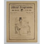 Tottenham Hotspur FC v Arsenal 23rd Sept 1922 Div 1