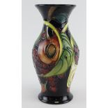 Moorcroft 'Queens Choice' pattern vase, designed by Emma Bossons, dated 2000, makers marks to