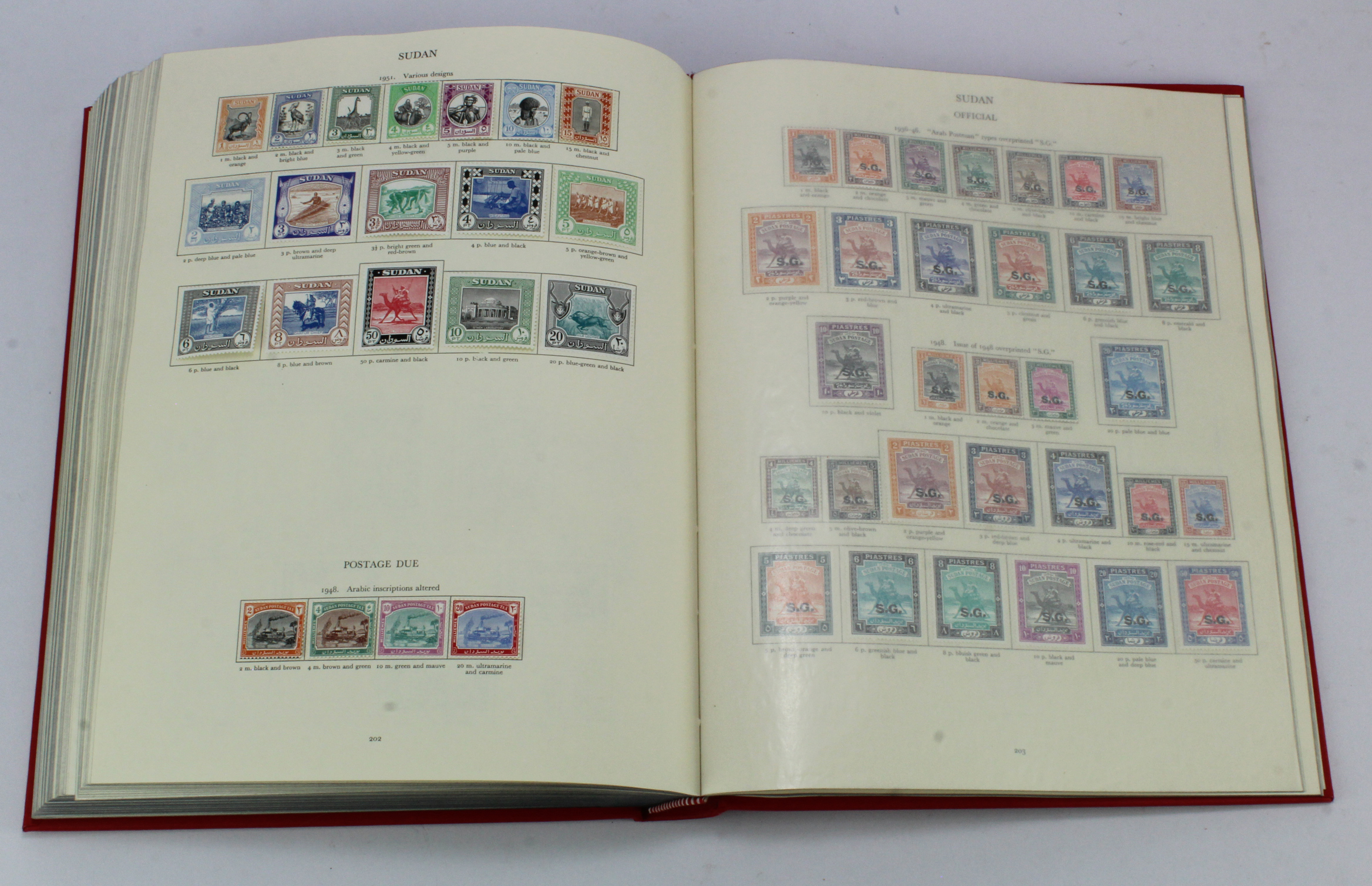 British Commonwealth - a very impressive once mounted mint KGVI collection in a boxed SG King George - Image 16 of 19