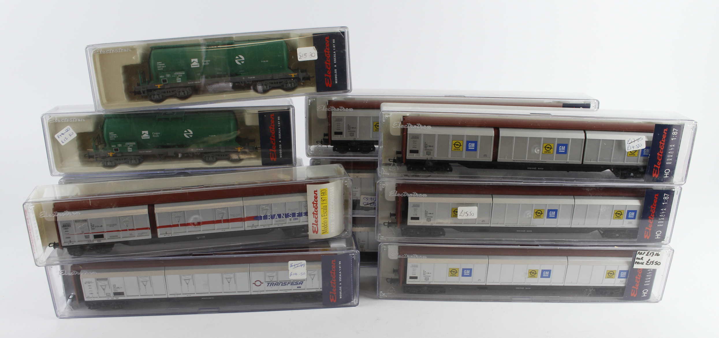 ELECTROTREN HO WAGON citerne à bogies Marcel Millet SNCF ref 5455K EUR 21,50 - FR