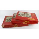 Triang. Three boxed Triang train sets, comprising RS.6, RS.7 & R3.A