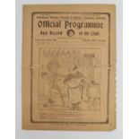 Tottenham Hotspur FC v Huddersfield Town 25th Dec 1923 Div 1