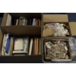 Very large and heavy 'all World' accumulation in 3x boxes and a plastic tub. Box and tub