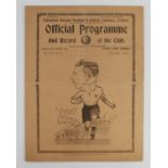 Tottenham Hotspur FC v Stoke City 7th Jan 1933 Div 2