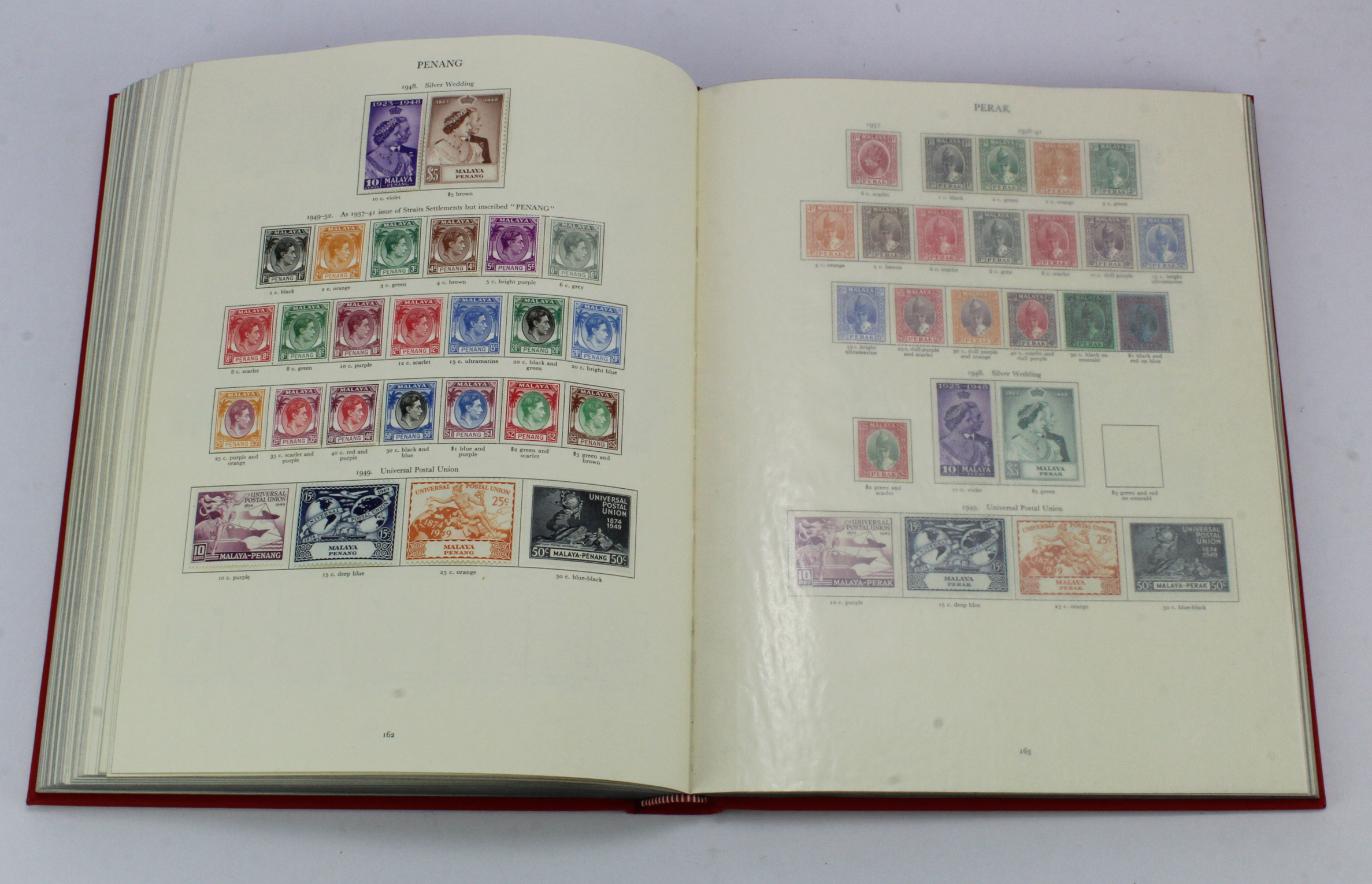 British Commonwealth - a very impressive once mounted mint KGVI collection in a boxed SG King George - Image 13 of 19