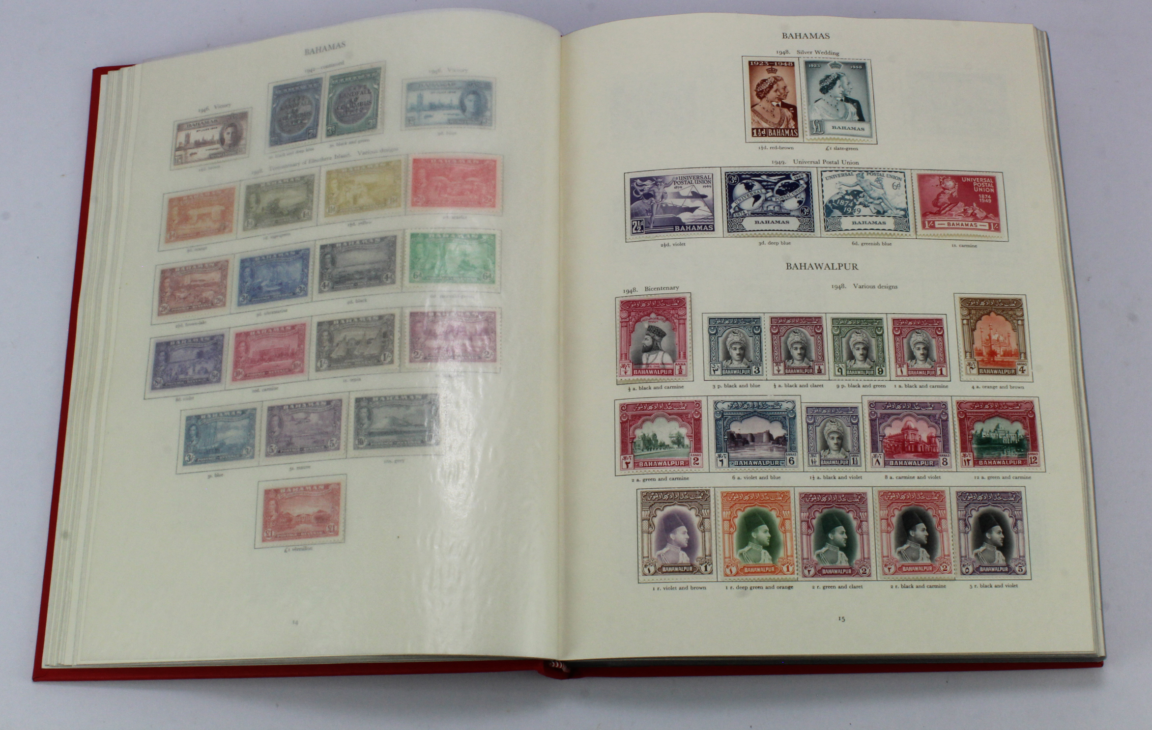 British Commonwealth - a very impressive once mounted mint KGVI collection in a boxed SG King George - Image 3 of 19