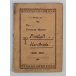 Tottenham Football Handbook 1920-1921, with pages 1-36