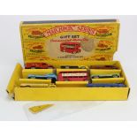 Matchbox Gift Set G-1 'Commercial Motor Set', comprising eight vehicles, contained in original