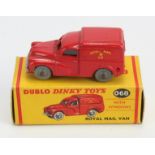 Dublo Dinky Toys, no. 068 'Royal Mail Van', contained in original box