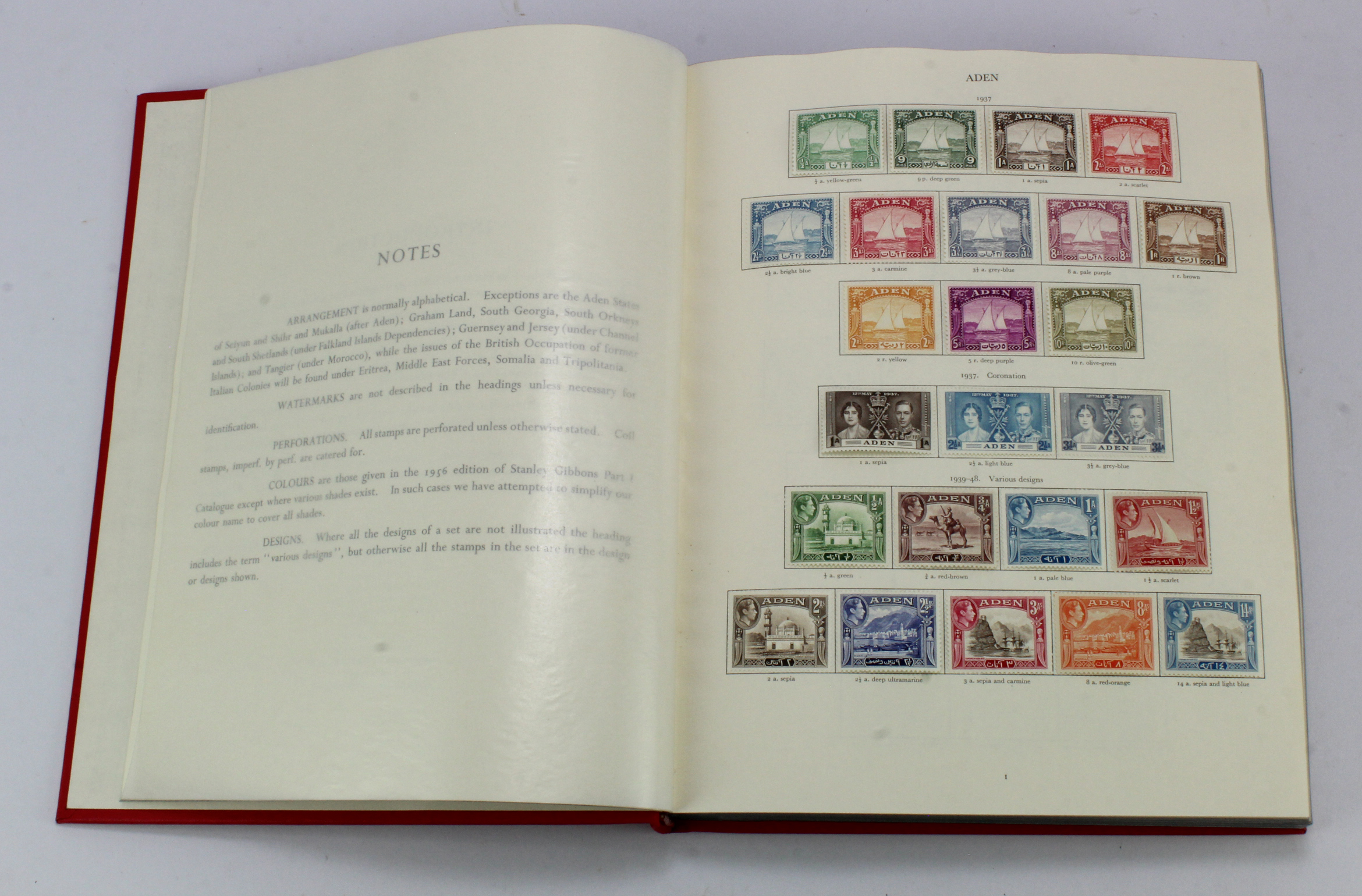 British Commonwealth - a very impressive once mounted mint KGVI collection in a boxed SG King George - Image 2 of 19