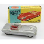 Corgi Toys 'Lotus Mark Eleven Le Mans Racing Car' (silver), contained in original box