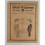 Tottenham Hotspur FC v Middlesbrough 27th August 1928 Div 2