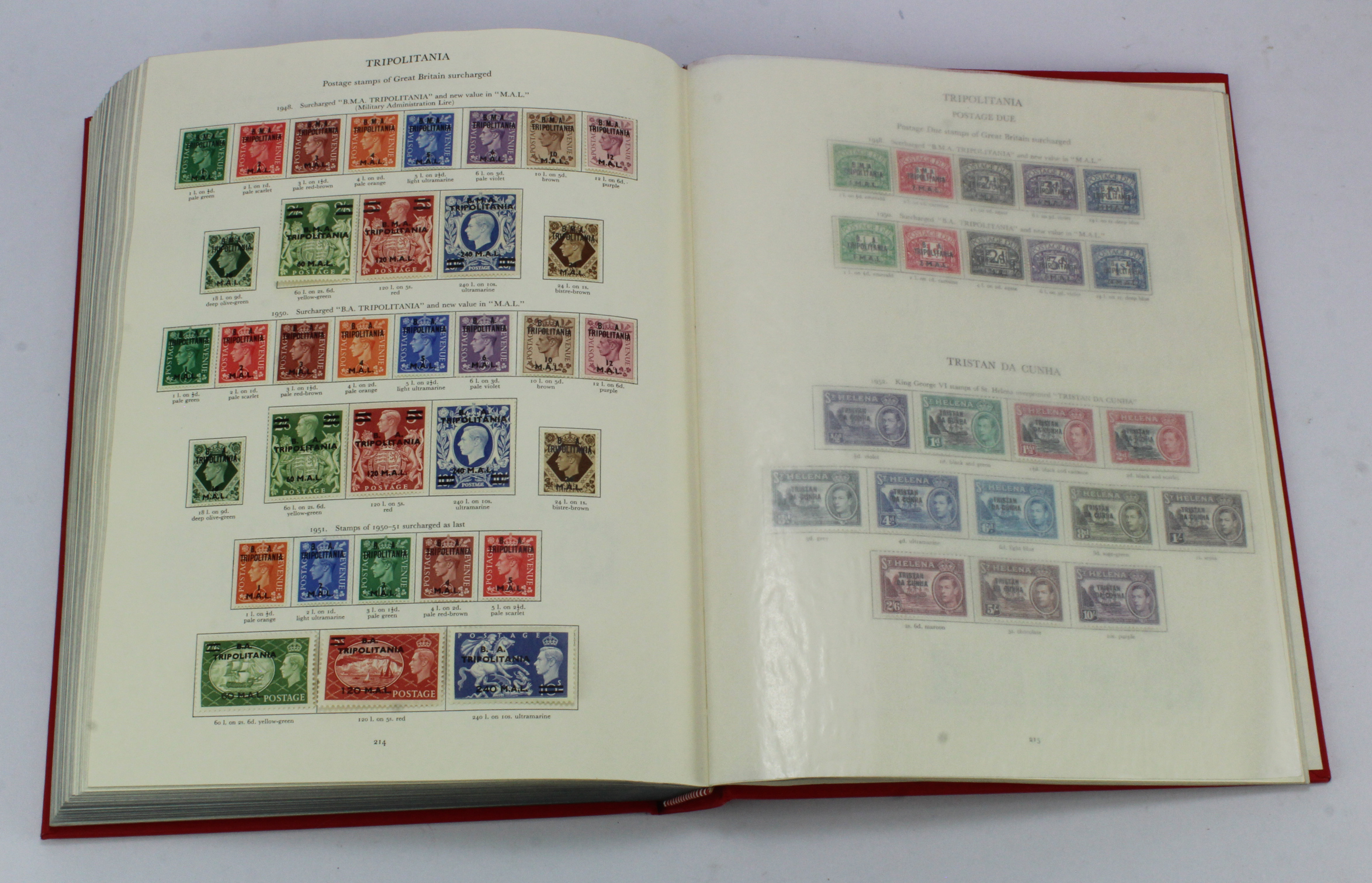 British Commonwealth - a very impressive once mounted mint KGVI collection in a boxed SG King George - Image 18 of 19