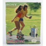 Sony Walkman TPS L2, contained in original box (not working, sold as seen)