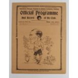 Tottenham Hotspur FC v Oldham Athletic 25th August 1928 Div 2