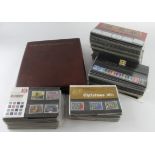GB - Presentation Packs (approx 285) early decimal to mid 1990's, about 1/3rd are small format