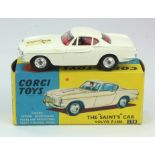 Corgi Toys, no. 258 'The Saints Car, Volvo P.1800', contained in original box