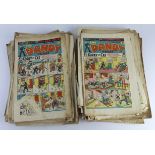 Dandy Comics. A group of approximately seventy Dandy comics, circa 1949 - 1953 (includes some
