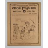 Tottenham Hotspur FC v Inter-Varsities 16th April 1924 Div 1